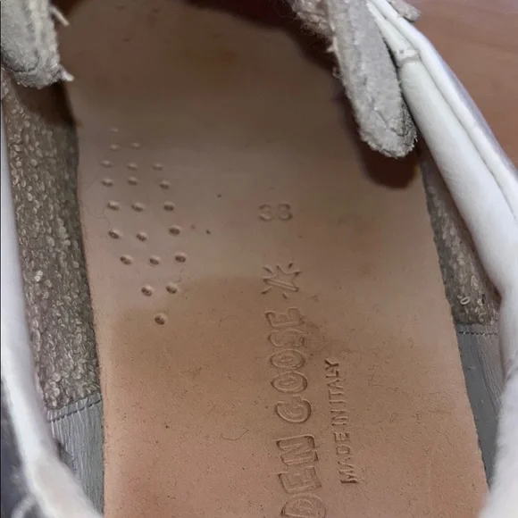 GOLDEN GOOSE SNEAKERS AMAZING CONDITION - Picture 7 of 8